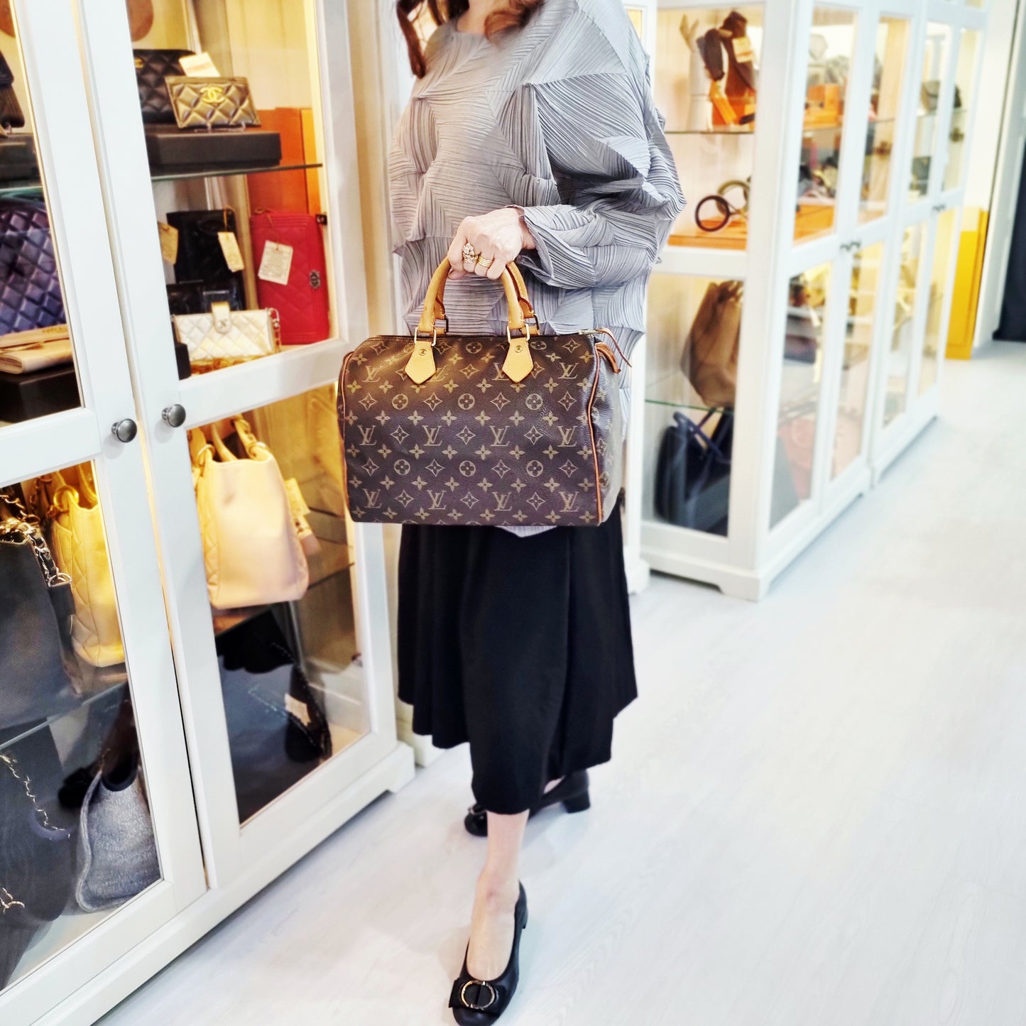 Louis Vuitton Speedy 30 Monogram Ghw