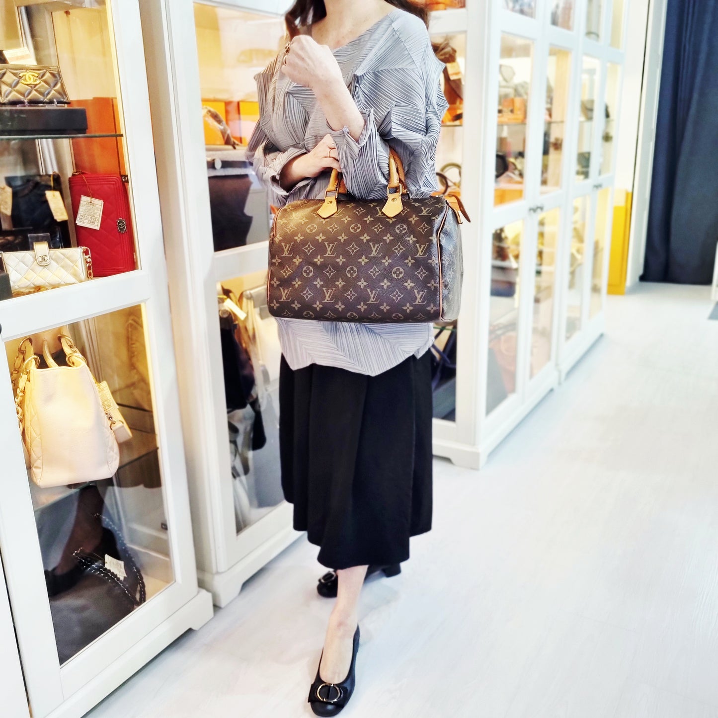 Louis Vuitton Speedy 30 Monogram Ghw