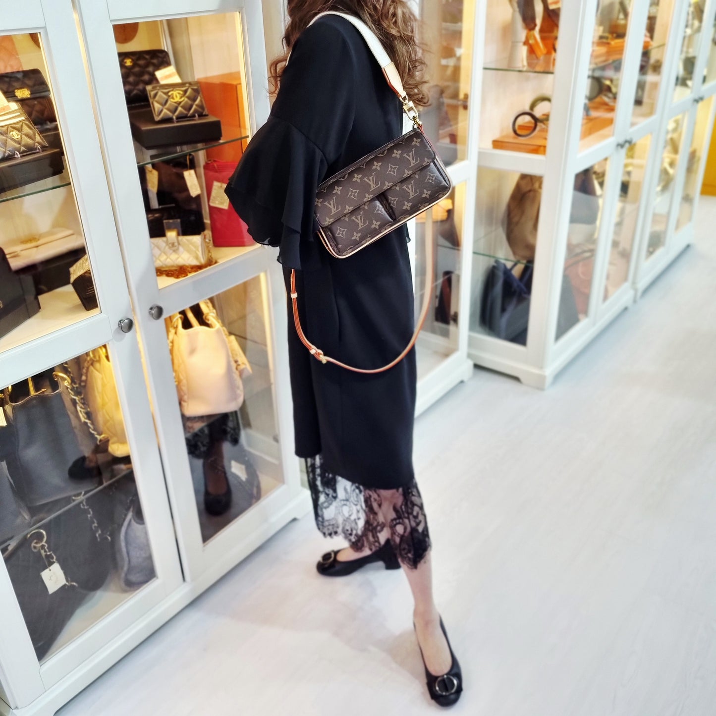 Louis Vuitton Viva Cite Monogram Ghw