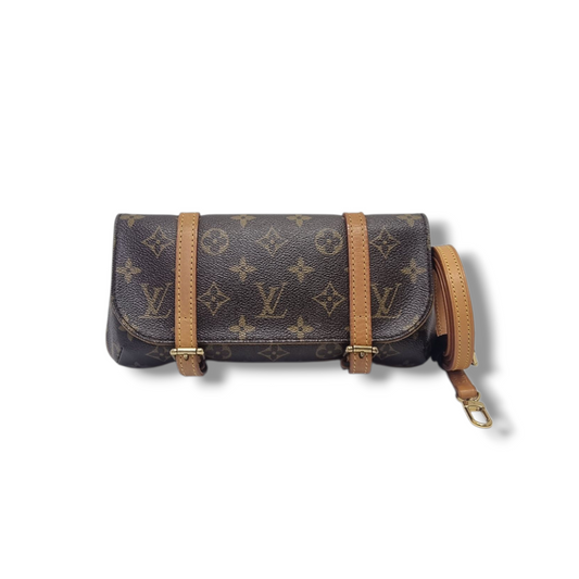 Louis Vuitton Marelle Pochette PM Monogram Ghw
