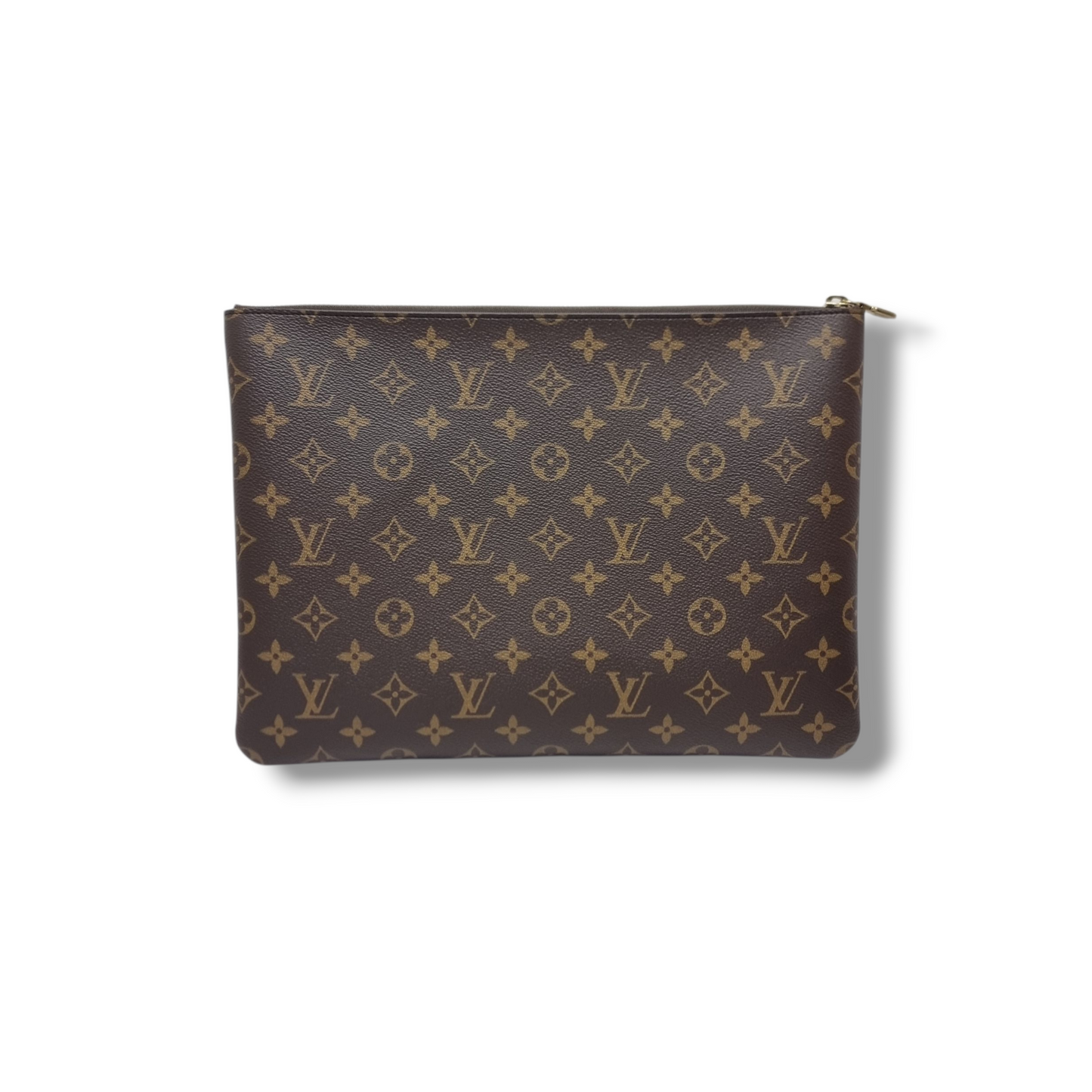 Louis Vuitton Pochette Cles L Monogram Ghw