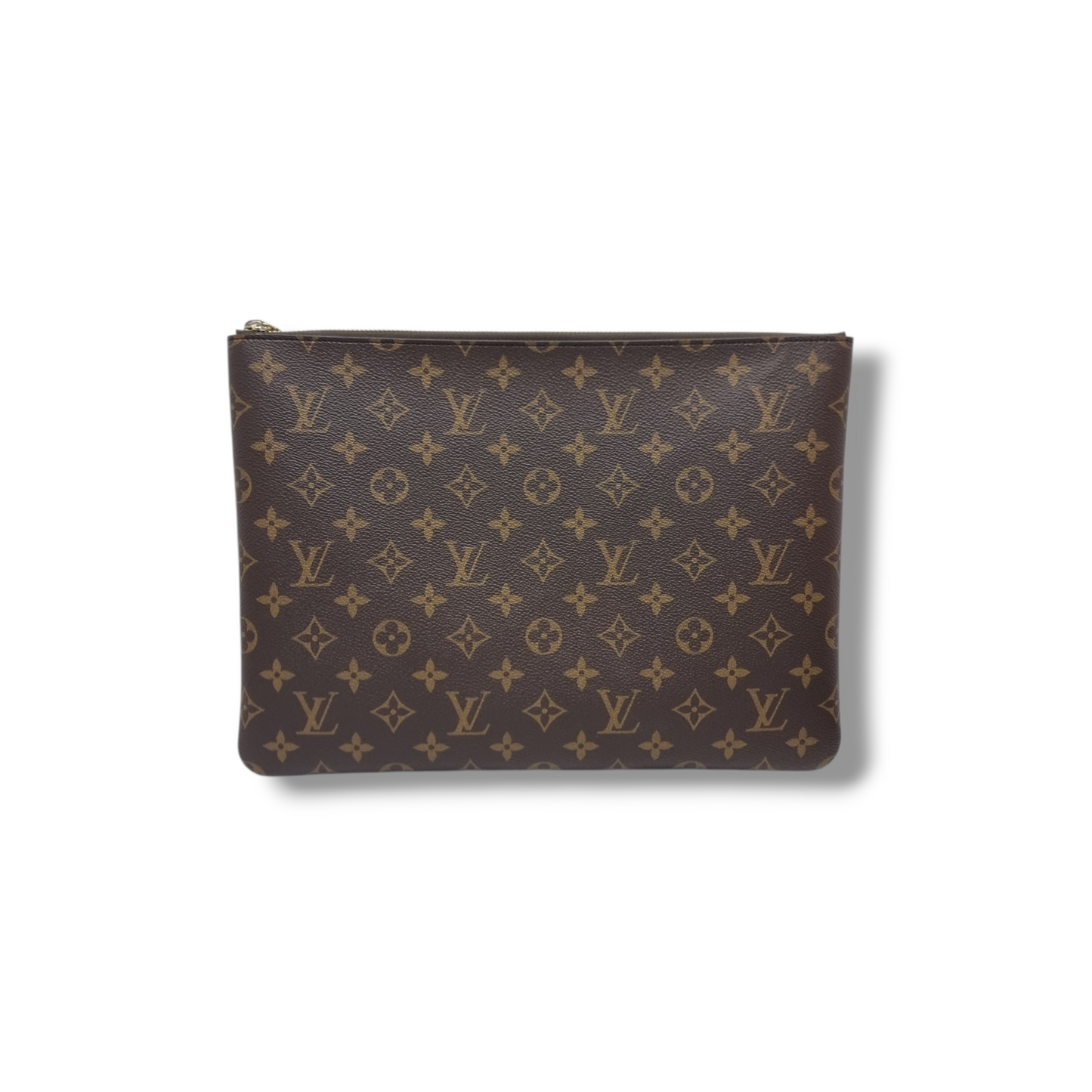 Louis Vuitton Pochette Cles L Monogram Ghw
