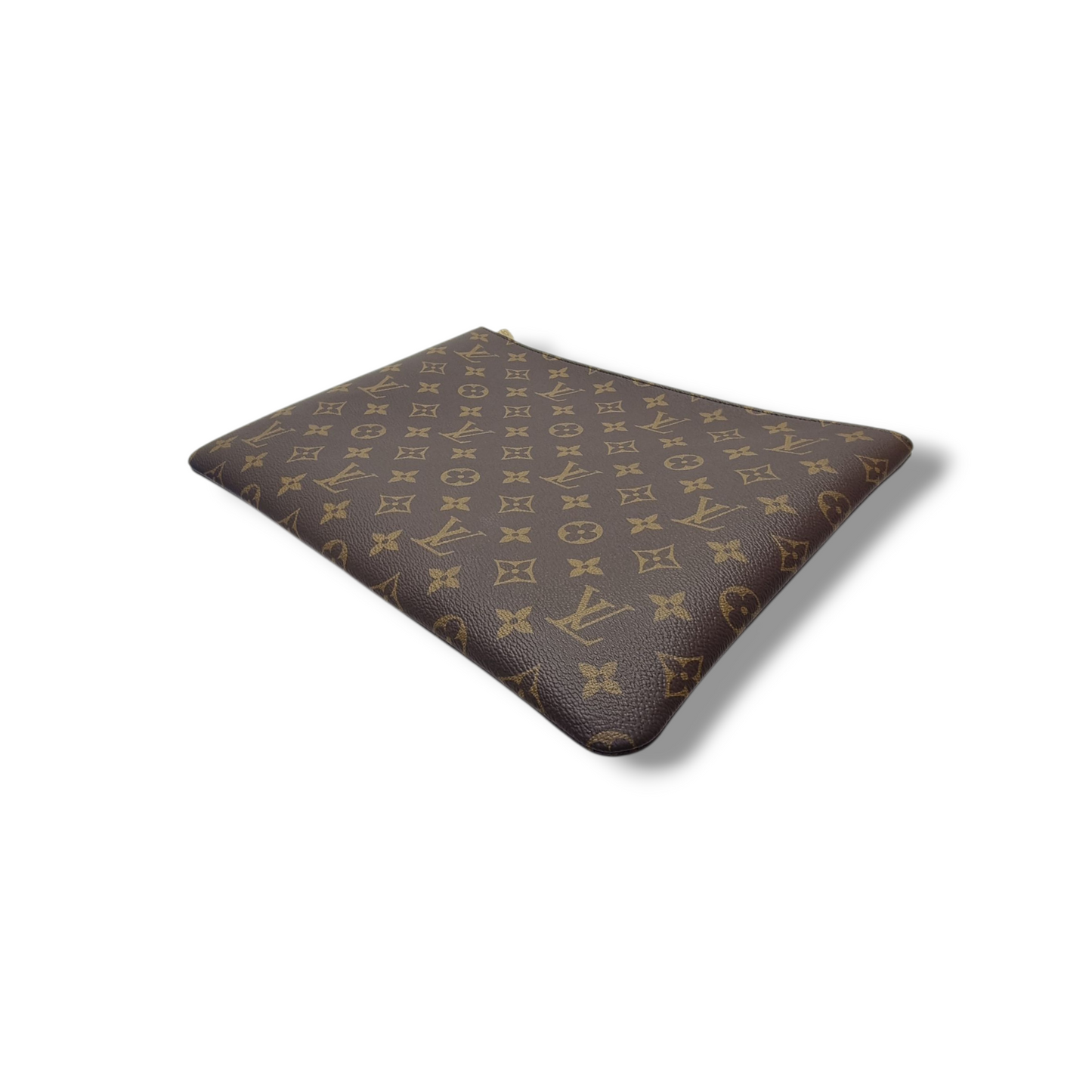 Louis Vuitton Pochette Cles L Monogram Ghw