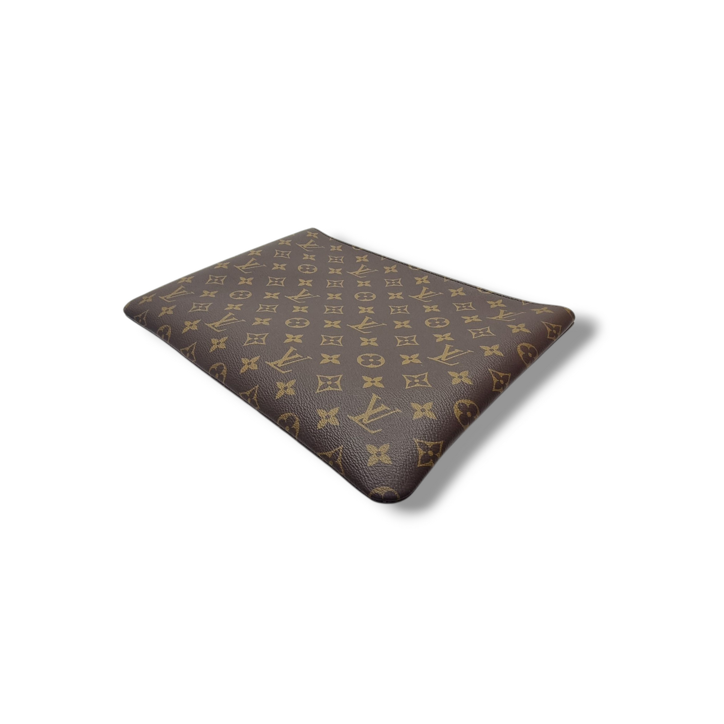 Louis Vuitton Pochette Cles L Monogram Ghw