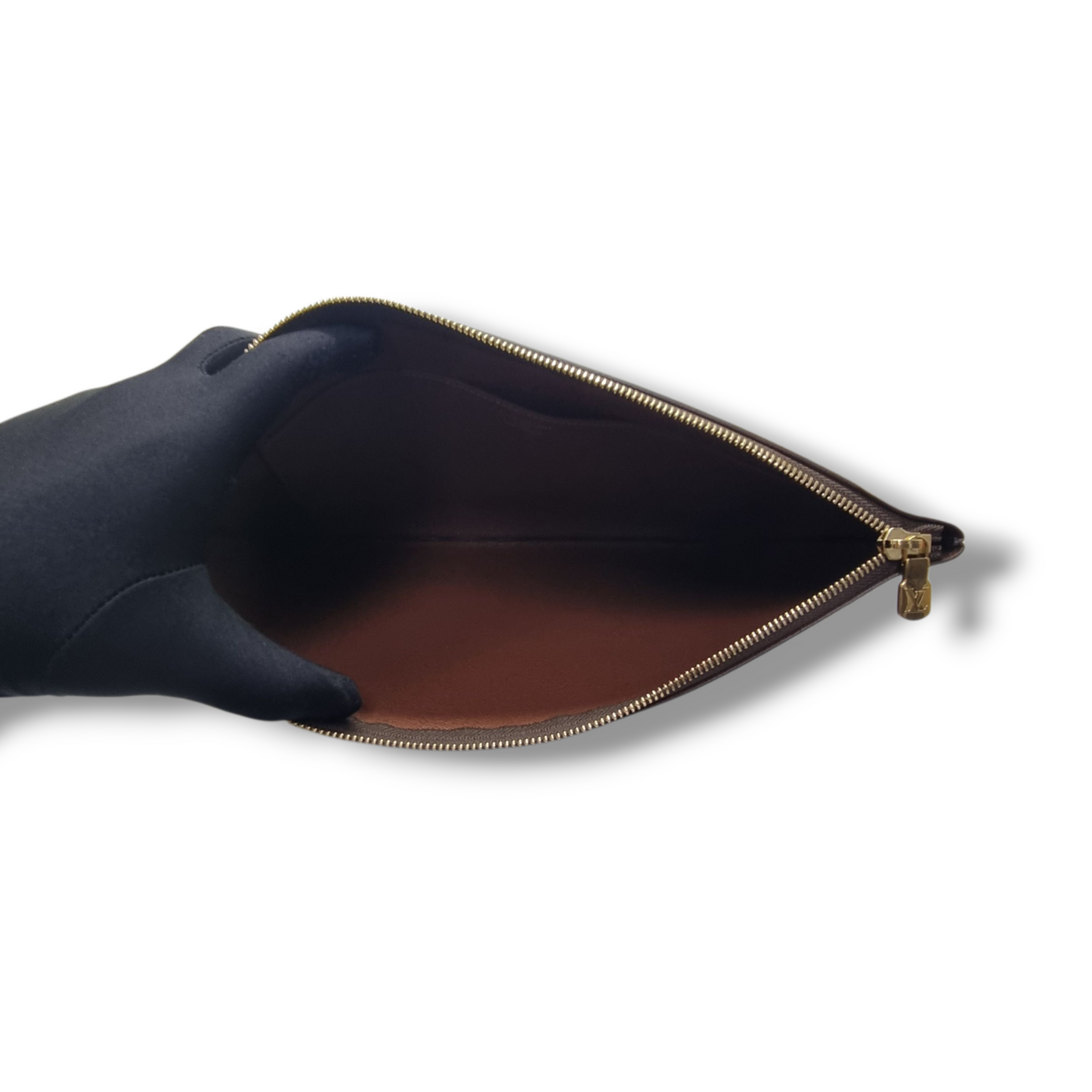 Louis Vuitton Pochette Cles L Monogram Ghw