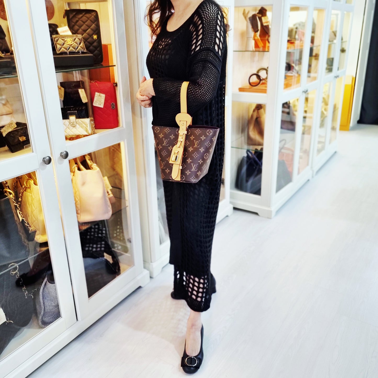 Louis Vuitton All in BB Monogram Ghw