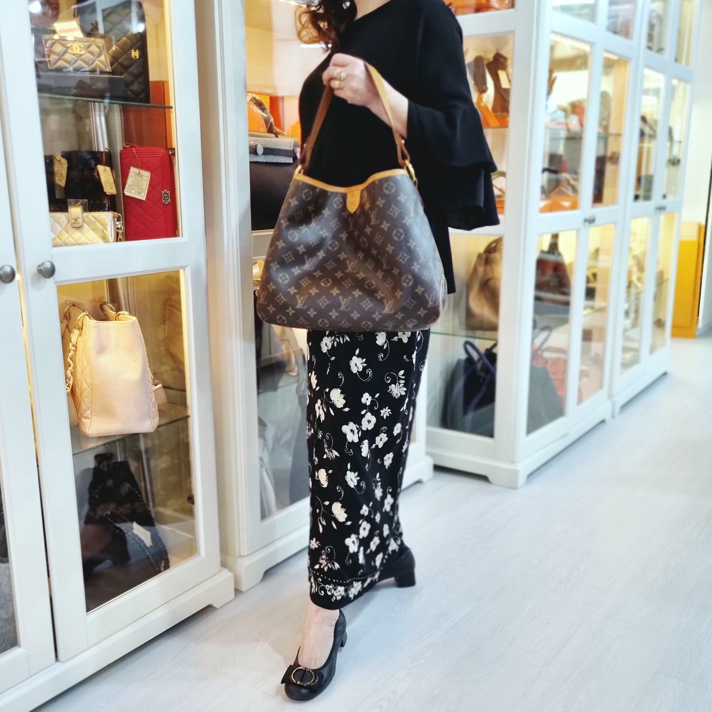 Louis Vuitton Delightful PM Monogram Ghw