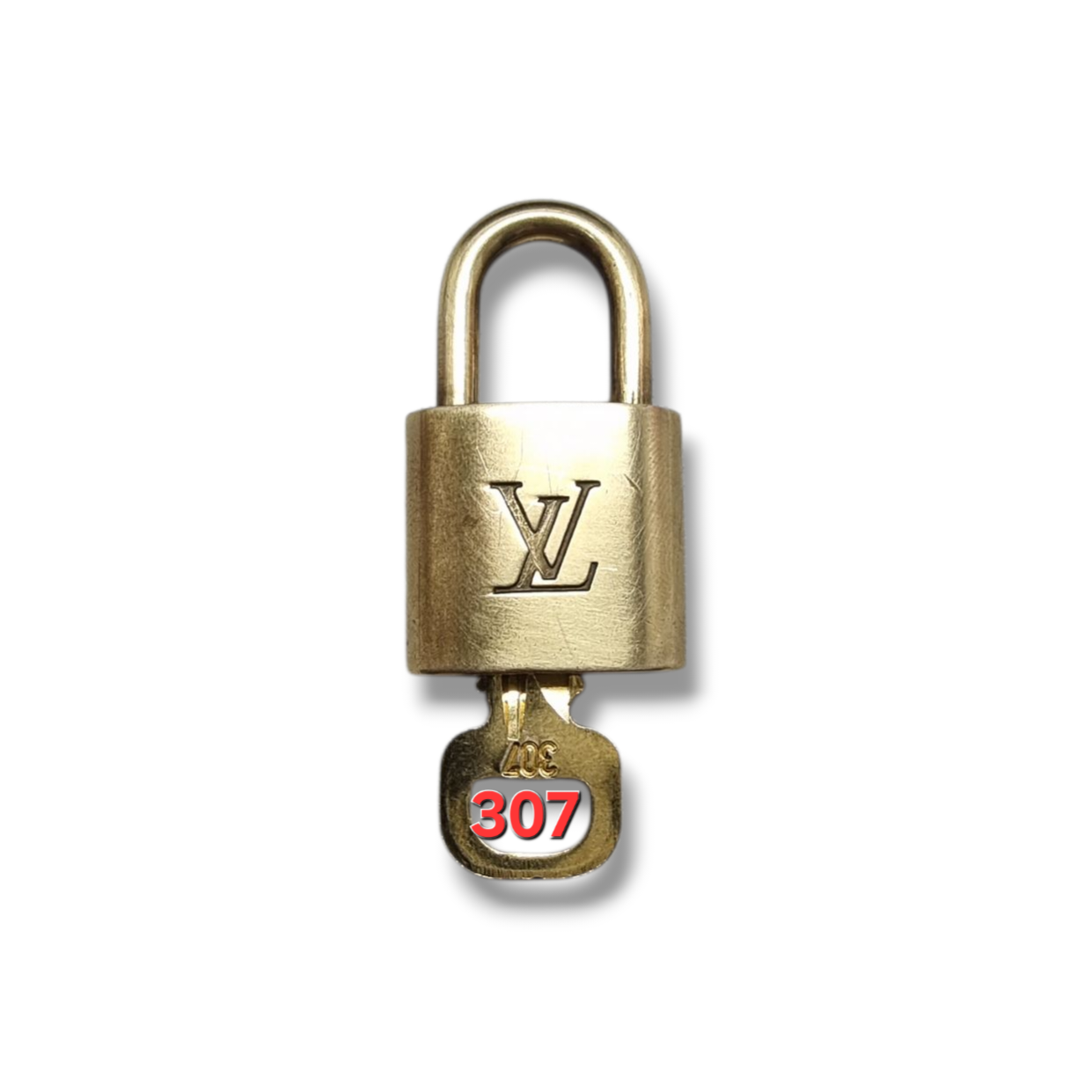 Louis Vuitton Lock and 1 Key Ghw