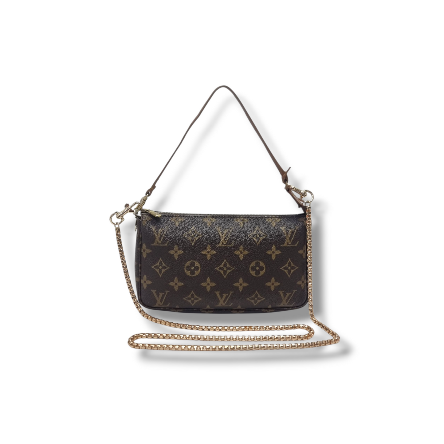 Louis Vuitton Pochette Accessories Monogram Ghw