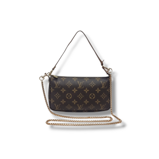 Louis Vuitton Pochette Accessories Monogram Ghw