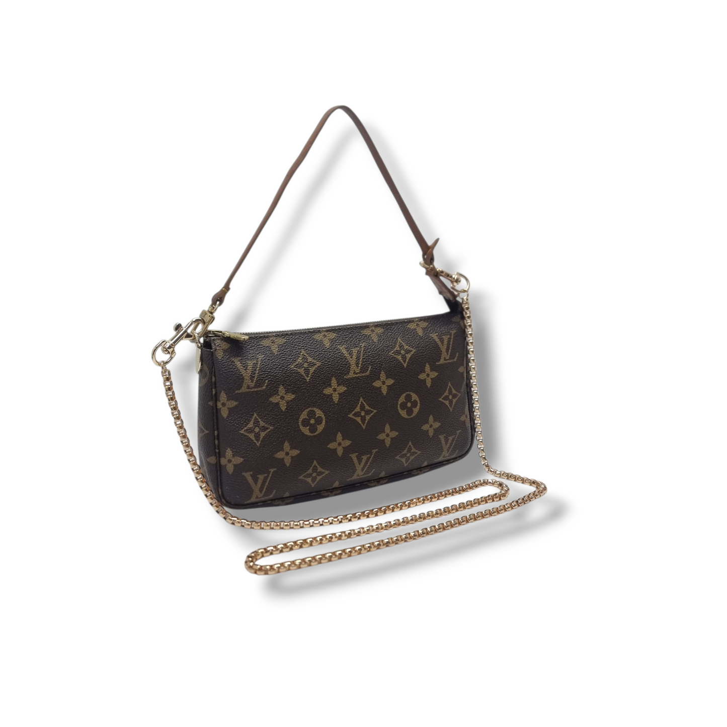 Louis Vuitton Pochette Accessories Monogram Ghw