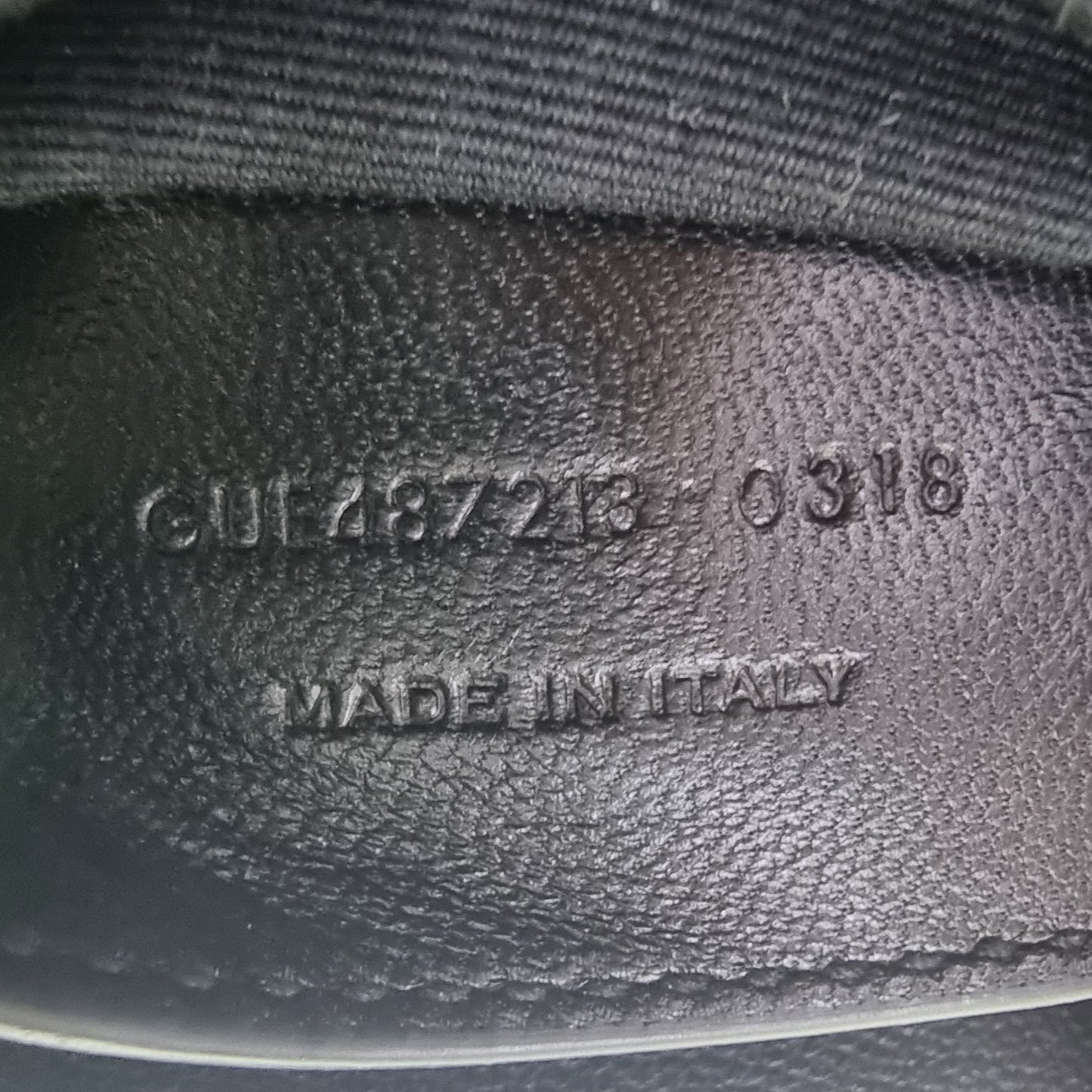 YSL College Medium Quilted Leather Tote Bag Ghw (Black)