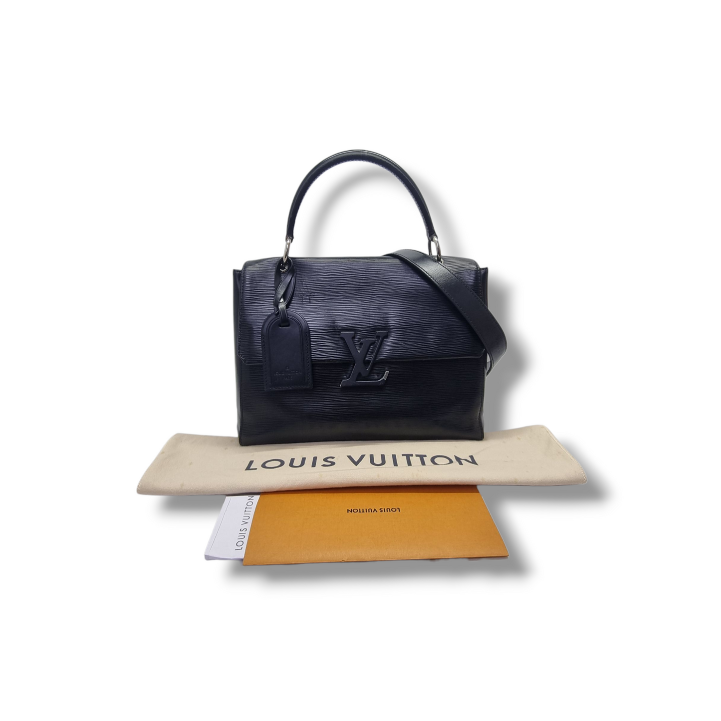 Louis Vuitton Grenelle MM Epi Shw (Black)