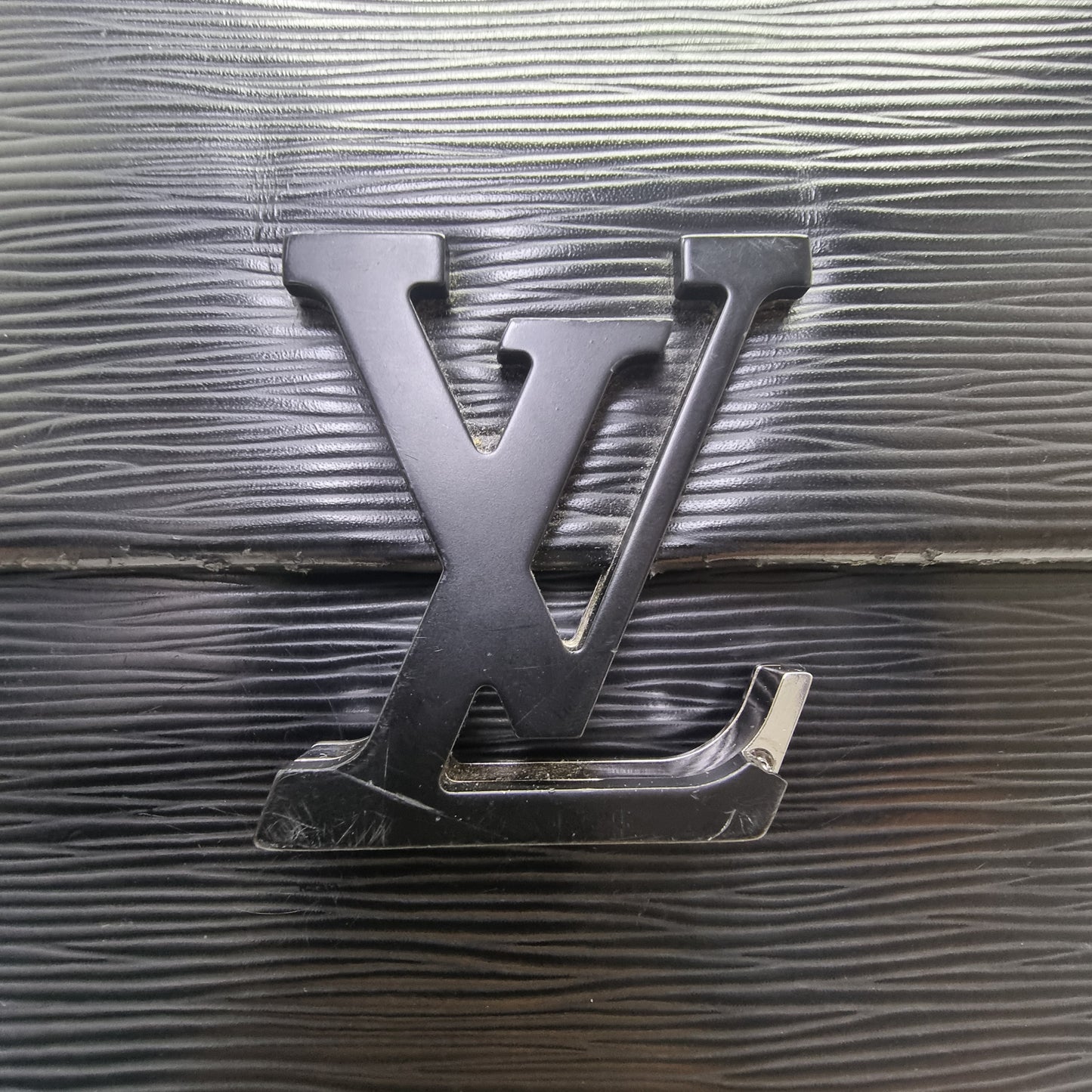 Louis Vuitton Grenelle MM Epi Shw (Black)