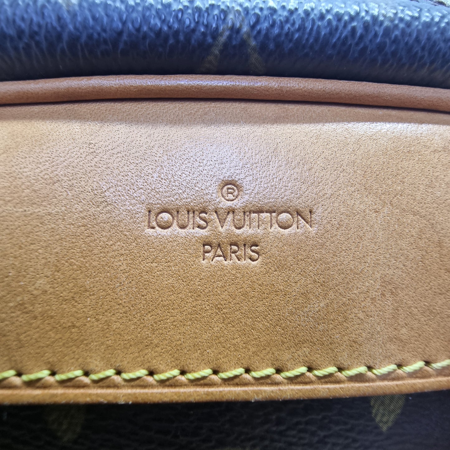 Louis Vuitton Trouville Monogram Ghw