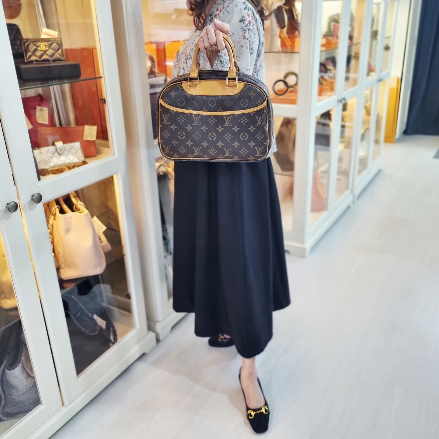 Louis Vuitton Trouville Monogram Ghw