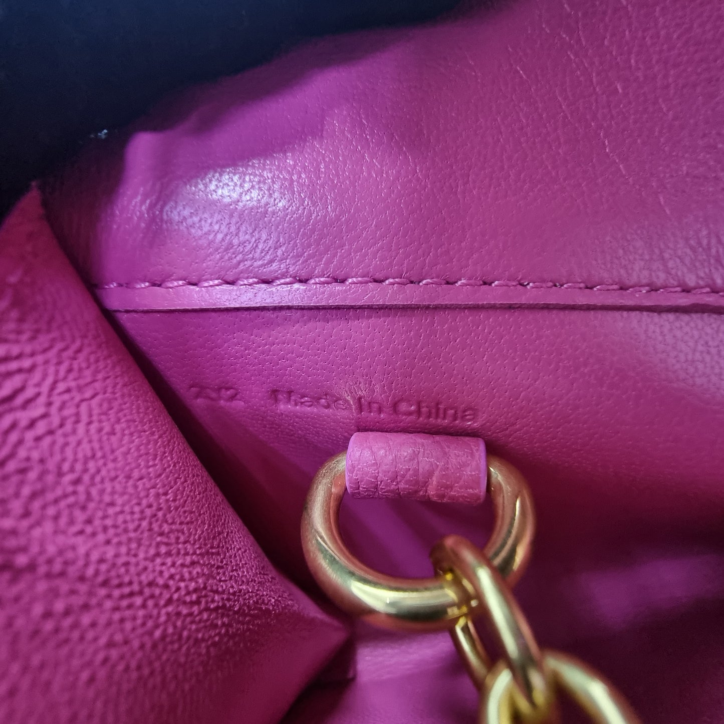 Mulberry Continental Key Pouch Leather Ghw (Pink)