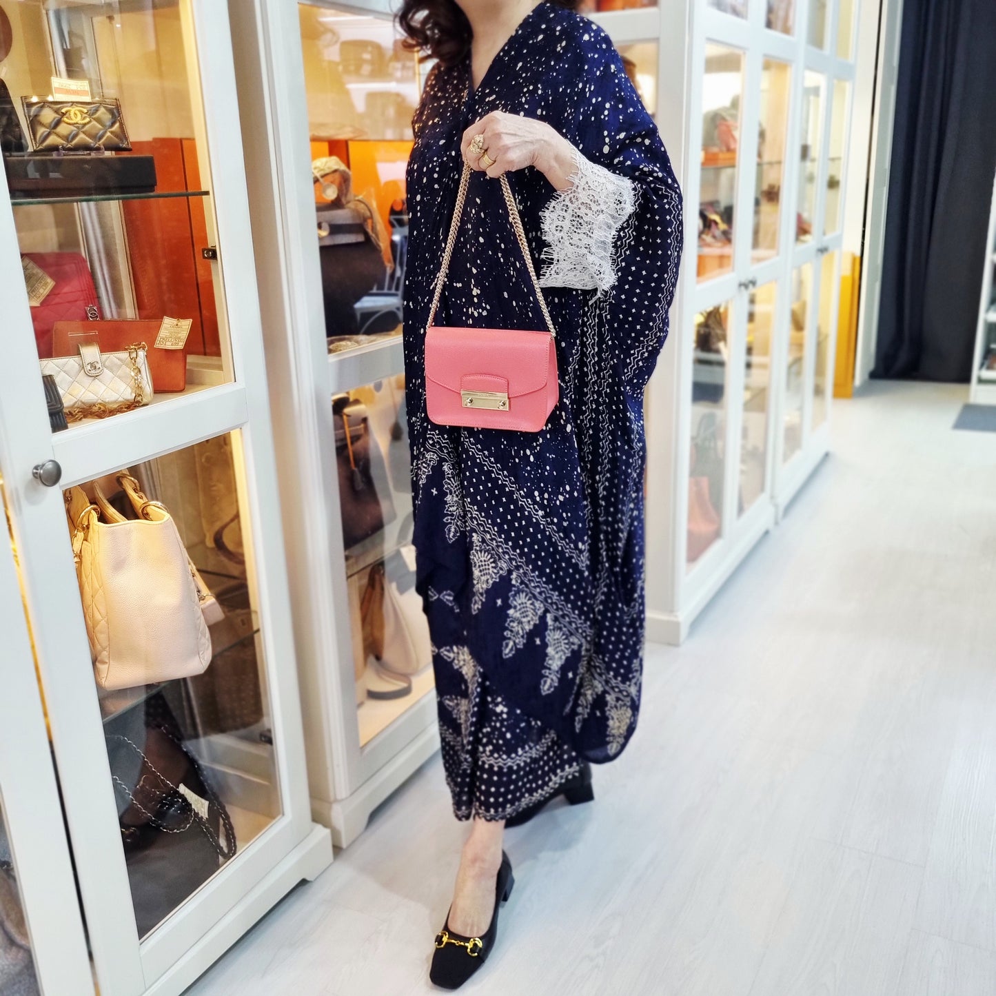 Furla Julia Mini Leather Crossbody Ghw (Pink)