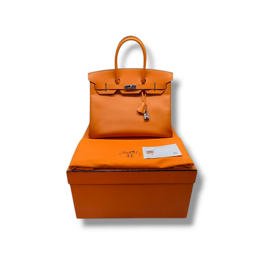Hermes Birkin 35 Epsom Leather Phw (Orange)