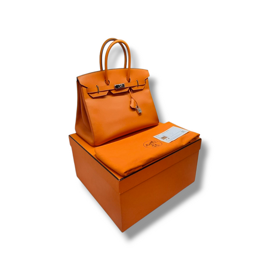 Hermes Birkin 35 Epsom Leather Phw (Orange)
