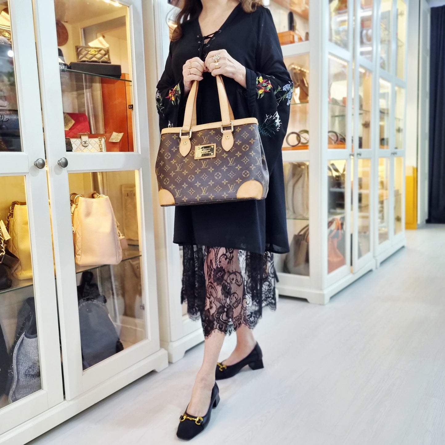 Louis Vuitton Hampstead PM Monogran Ghw