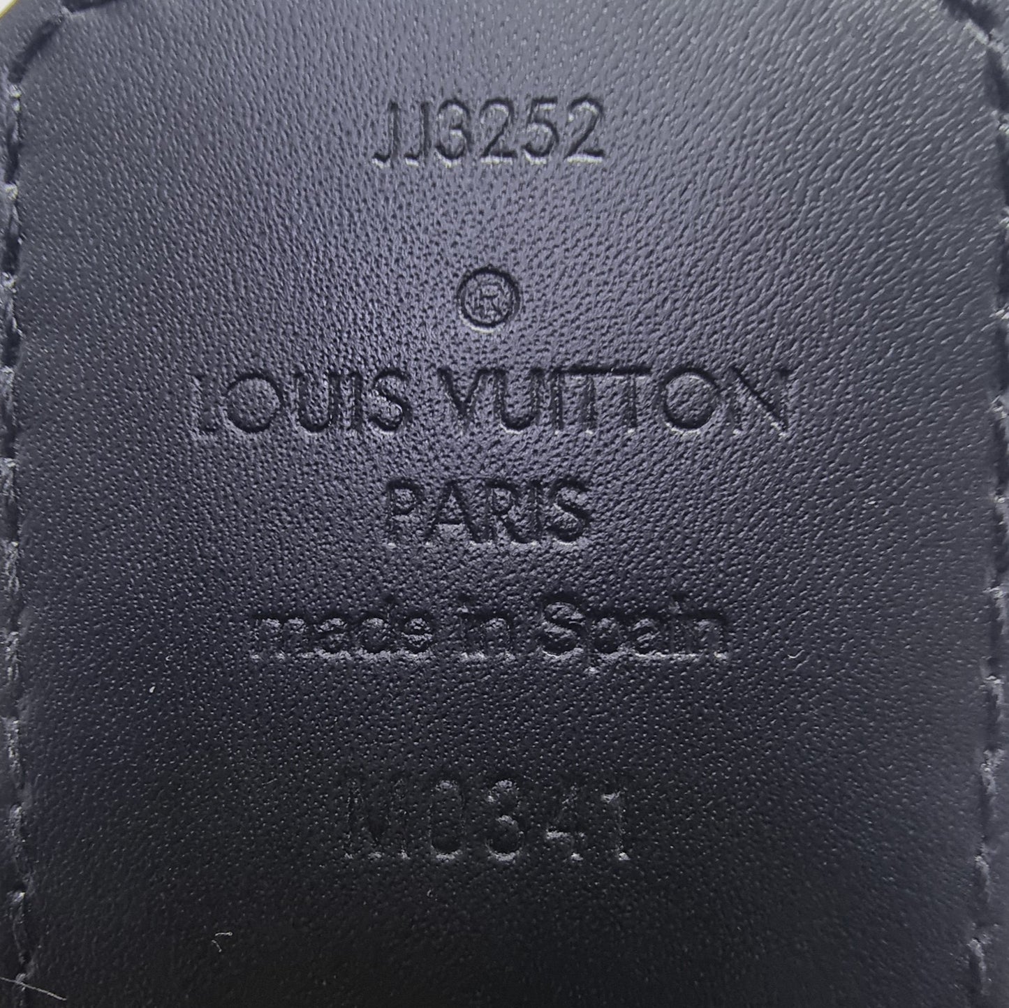 Louis Vuitton Optic Reversible Belt Monogram Eclipse Ghw