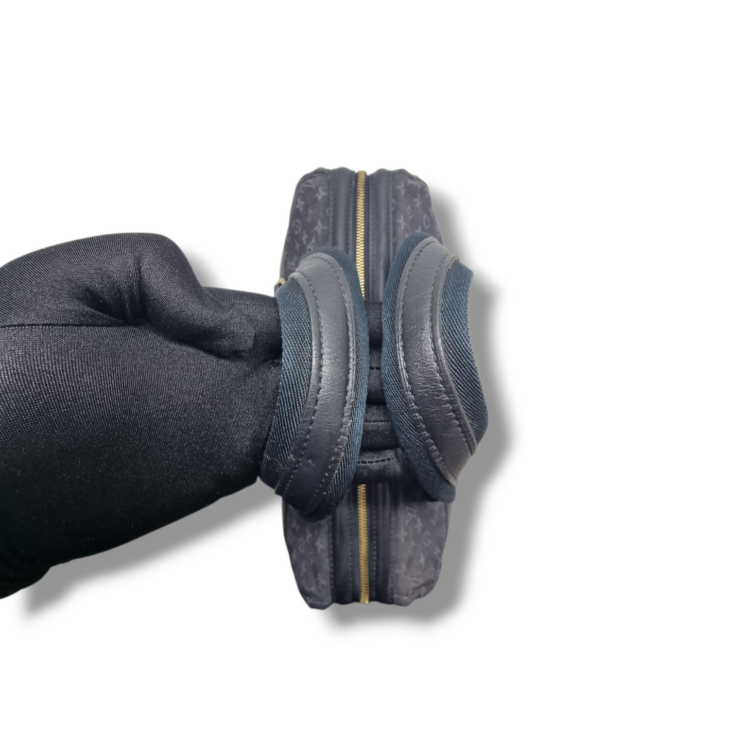 Louis Vuitton Josephine GM Monogram Mini Lin Ghw (Black)