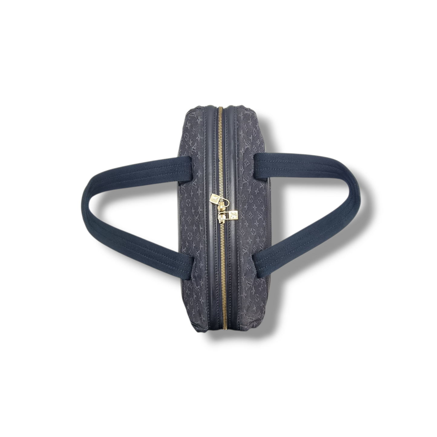 Louis Vuitton Josephine GM Monogram Mini Lin Ghw (Black)