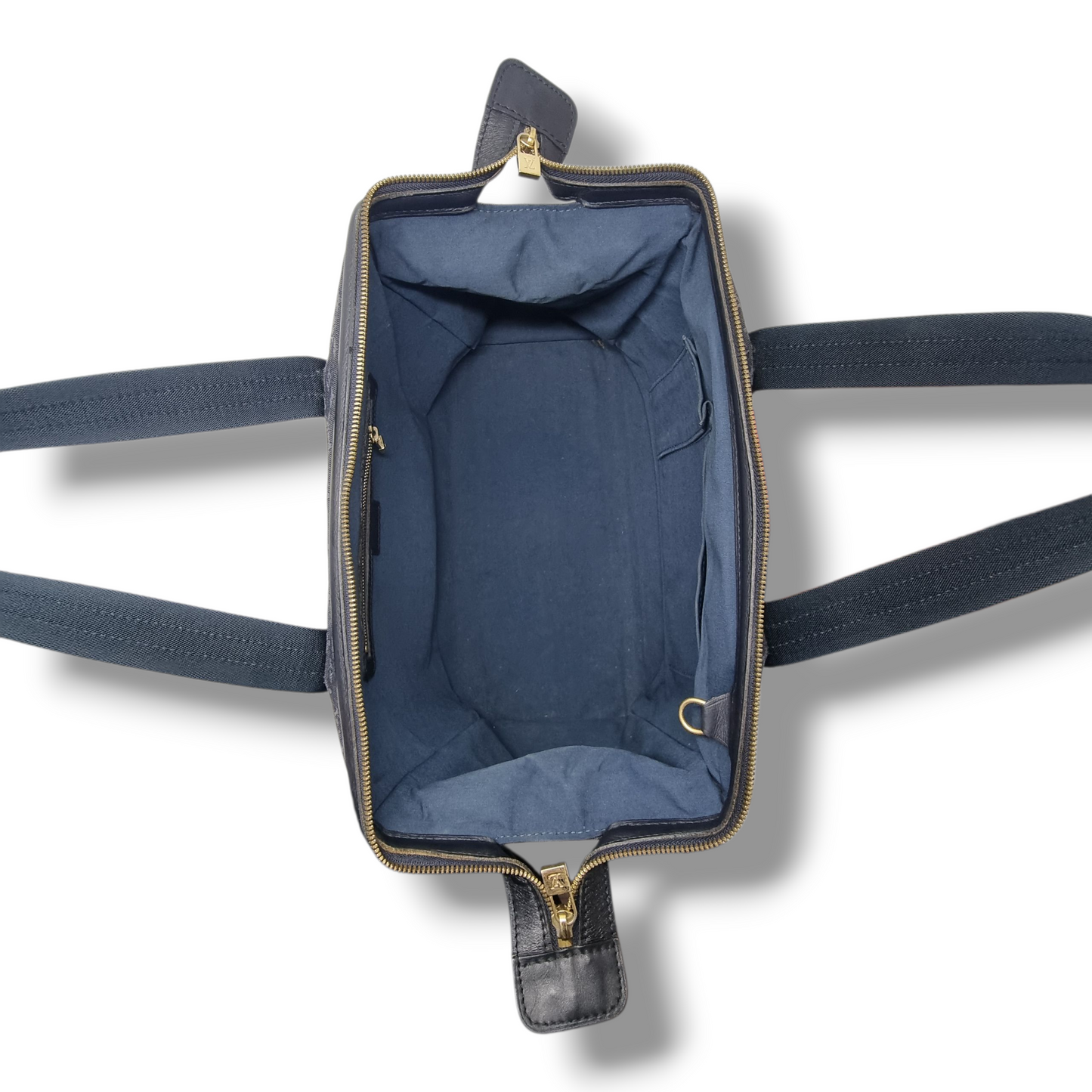 Louis Vuitton Josephine GM Monogram Mini Lin Ghw (Black)