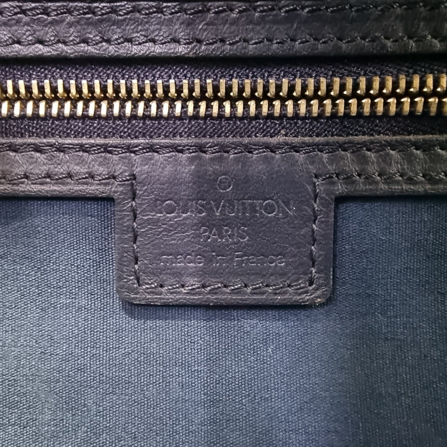 Louis Vuitton Josephine GM Monogram Mini Lin Ghw (Black)