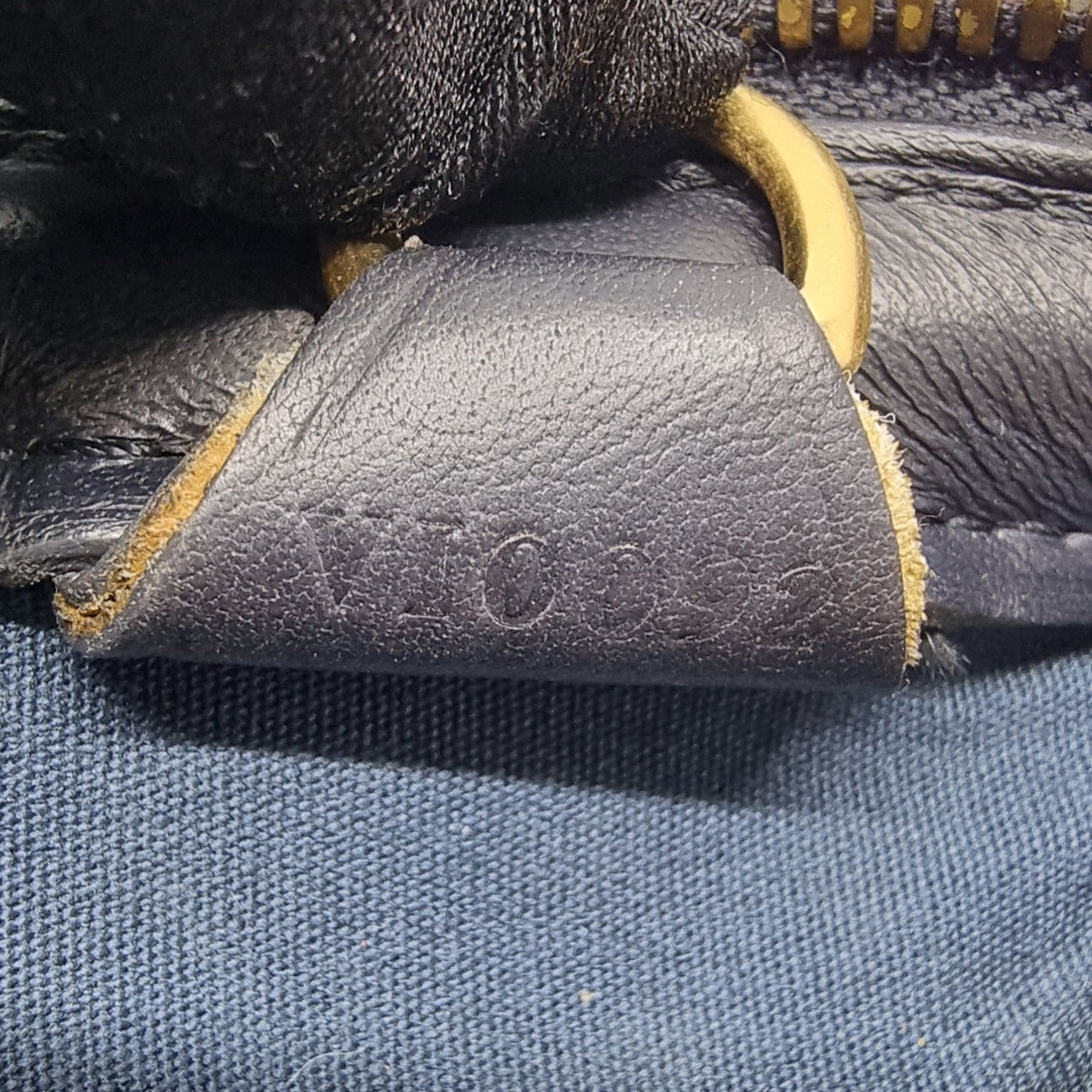 Louis Vuitton Josephine GM Monogram Mini Lin Ghw (Black)