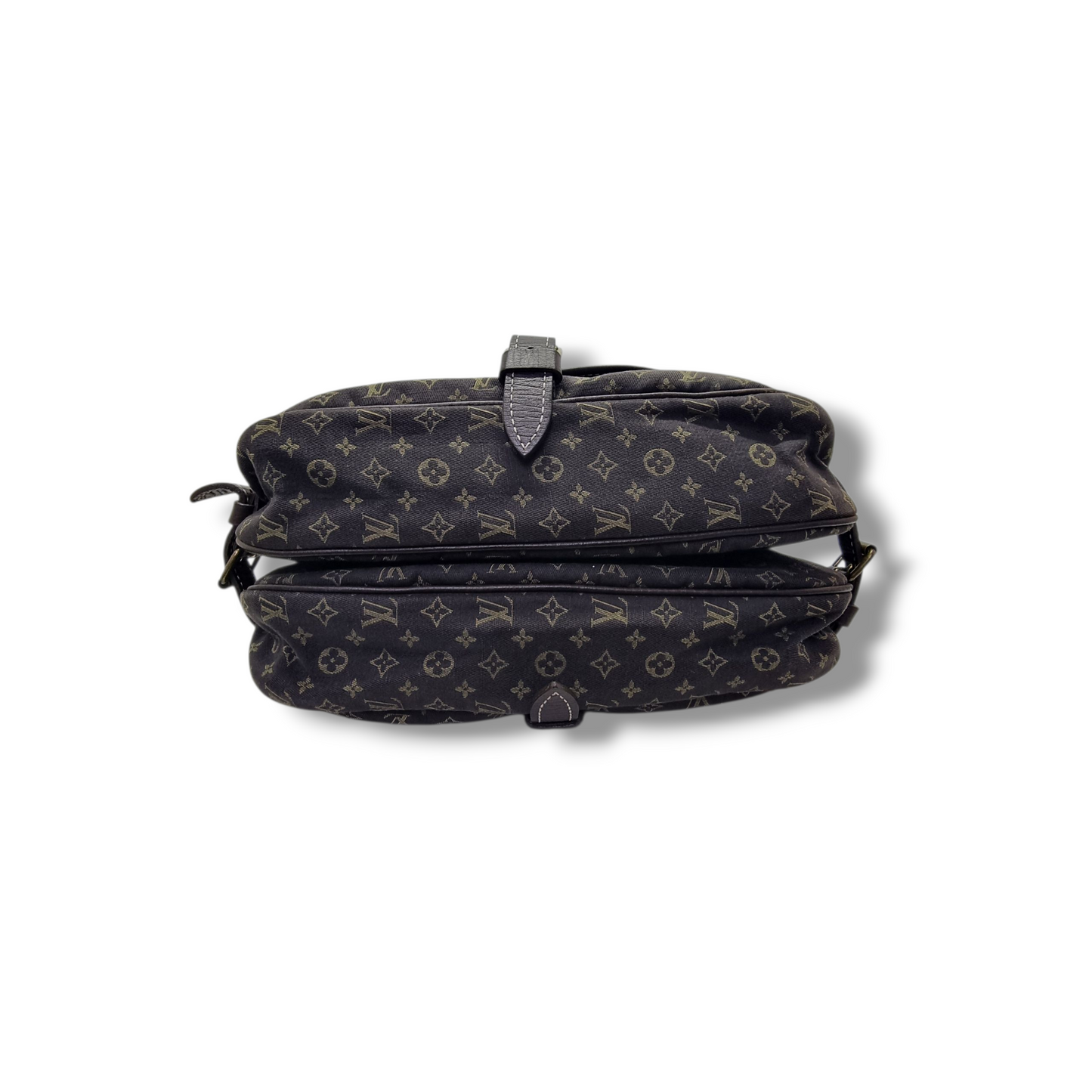Louis Vuitton Saumur 30 Monogram Mini Lin Ghw (Black)