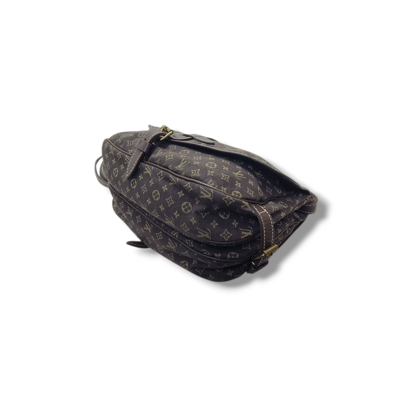 Louis Vuitton Saumur 30 Monogram Mini Lin Ghw (Black)
