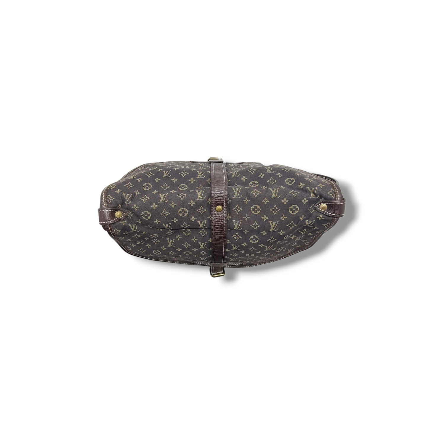 Louis Vuitton Saumur 30 Monogram Mini Lin Ghw (Black)