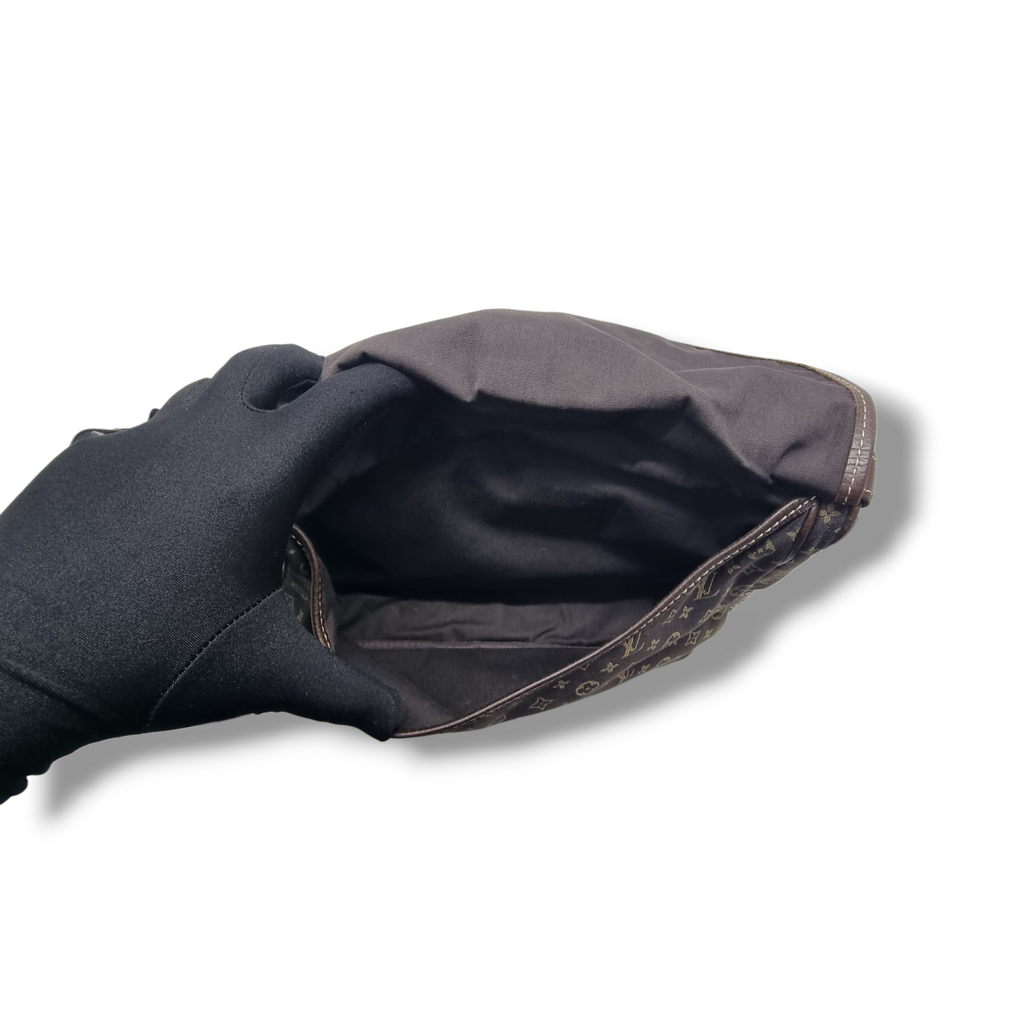 Louis Vuitton Saumur 30 Monogram Mini Lin Ghw (Black)