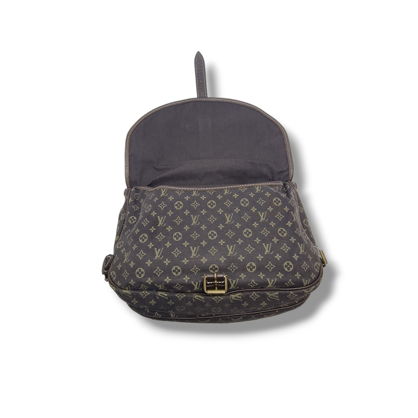 Louis Vuitton Saumur 30 Monogram Mini Lin Ghw (Black)