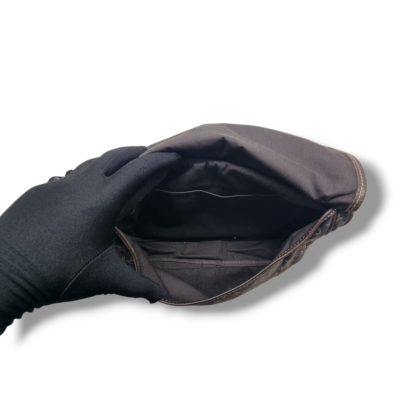 Louis Vuitton Saumur 30 Monogram Mini Lin Ghw (Black)