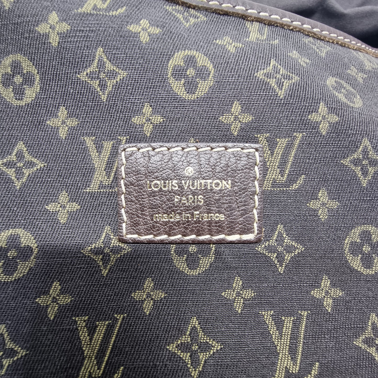 Louis Vuitton Saumur 30 Monogram Mini Lin Ghw (Black)