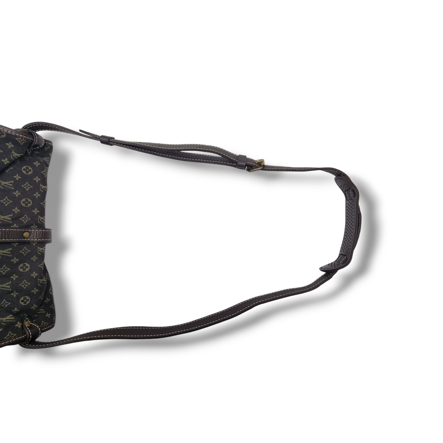 Louis Vuitton Saumur 30 Monogram Mini Lin Ghw (Black)