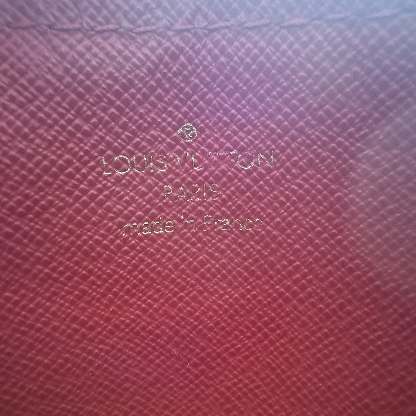 Louis Vuitton Papilion 26 Daimer Ebene Ghw