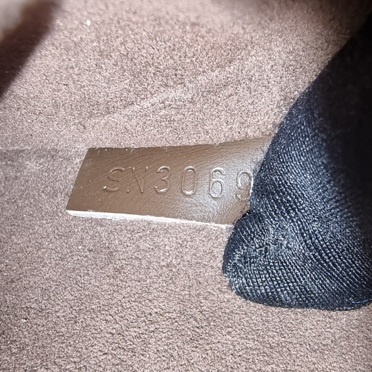 Louis Vuitton Saint Louis Clutch Damier Ebene Ghw