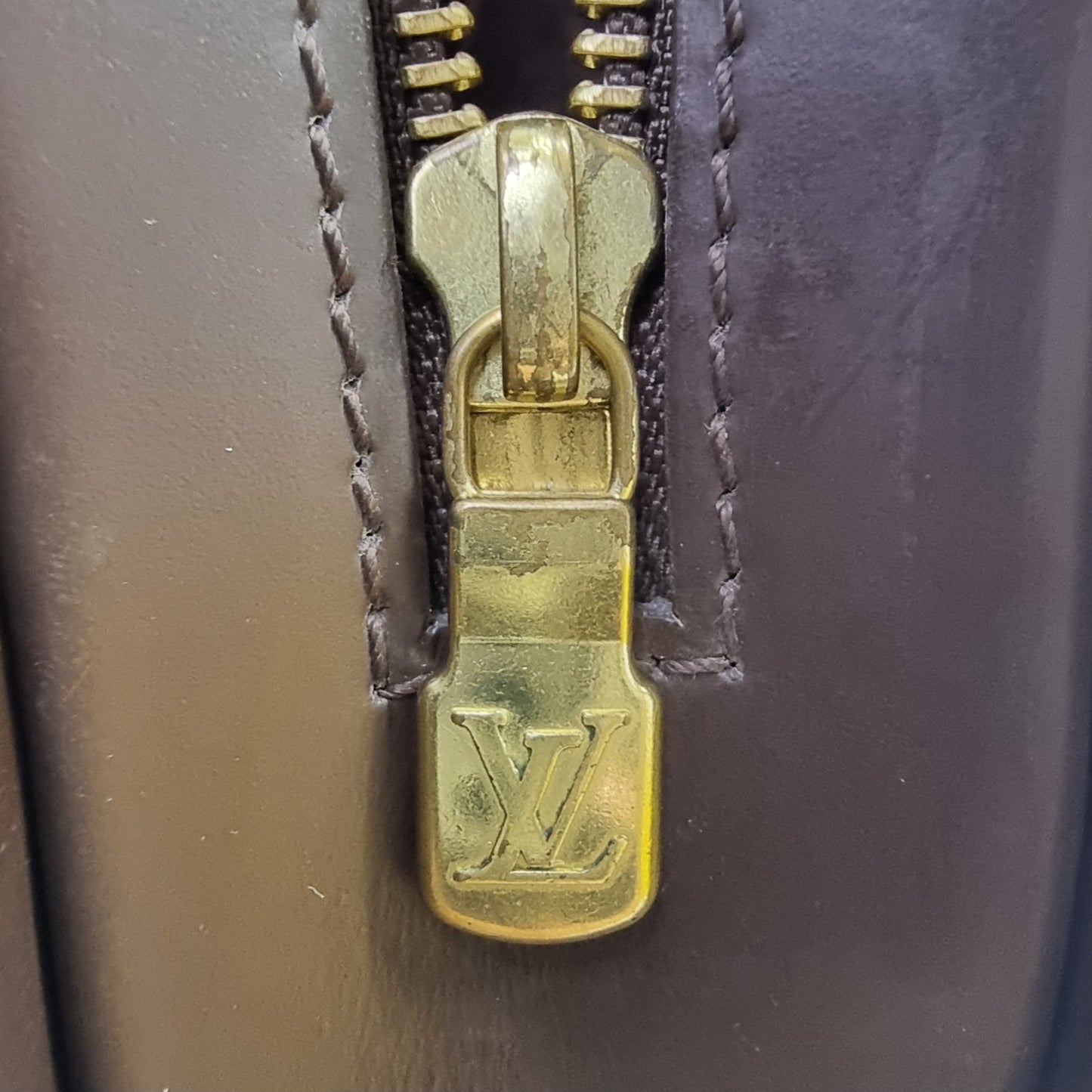 Louis Vuitton Saint Louis Clutch Damier Ebene Ghw