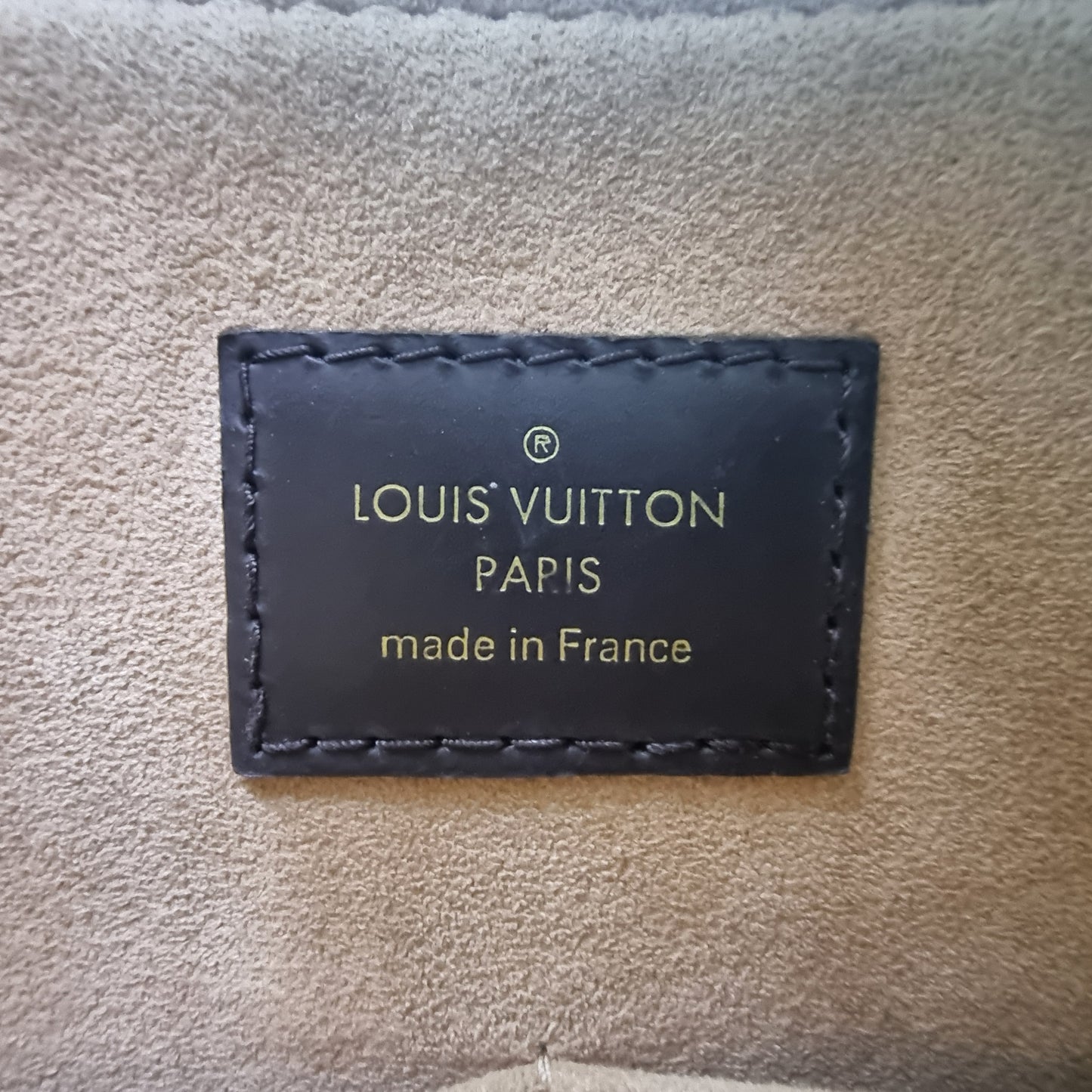 Louis Vuitton Kensington Bowling Bag Damier Ebene Ghw