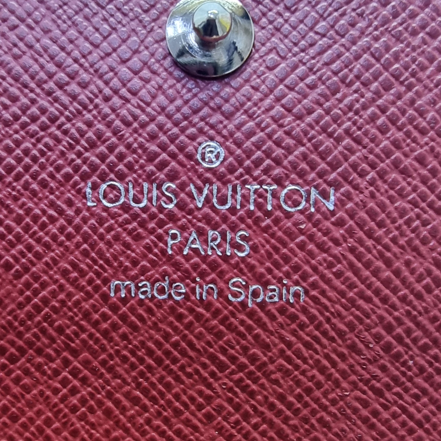 Louis Vuitton Sarah Wallet Epi Shw ( Red)