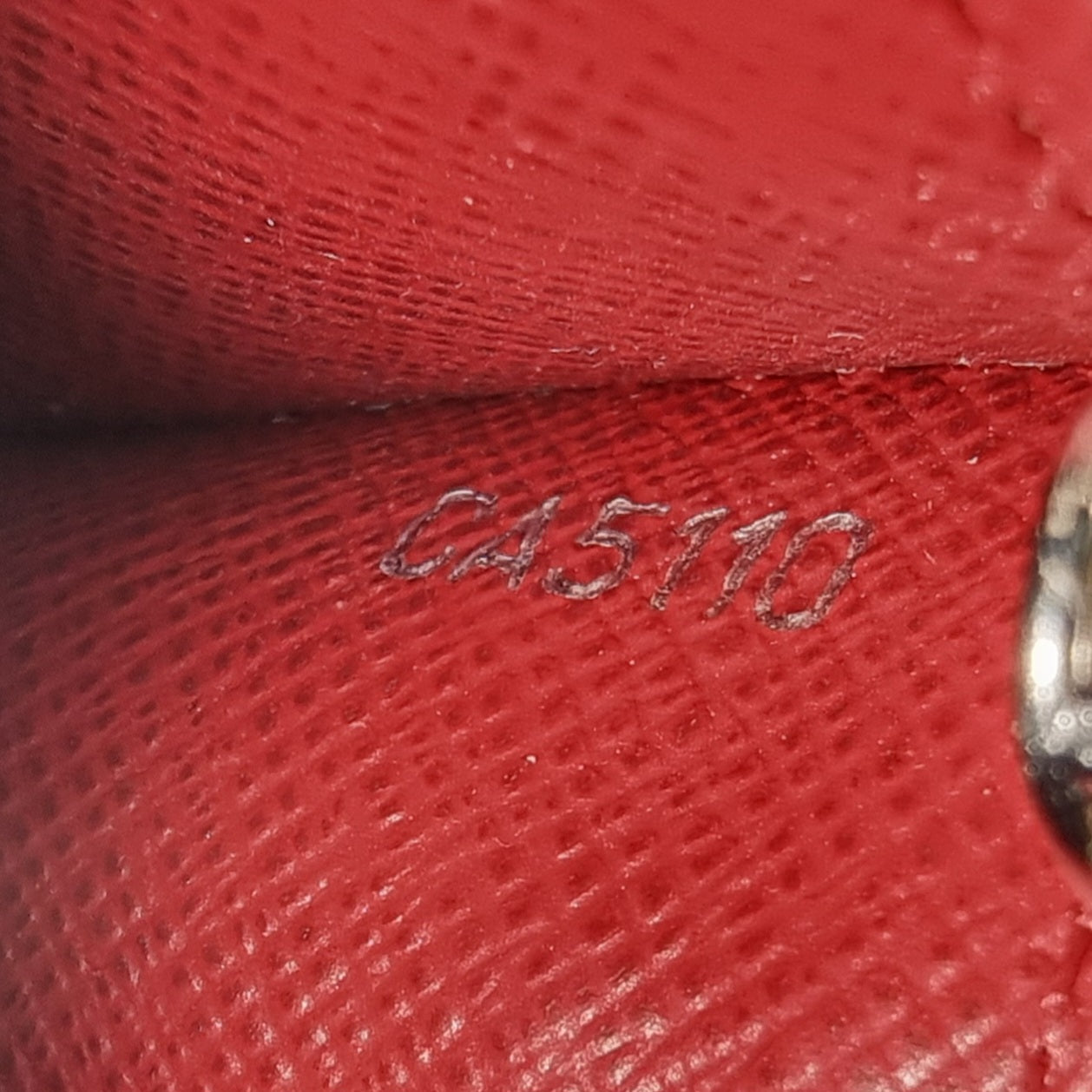 Louis Vuitton Sarah Wallet Epi Shw ( Red)