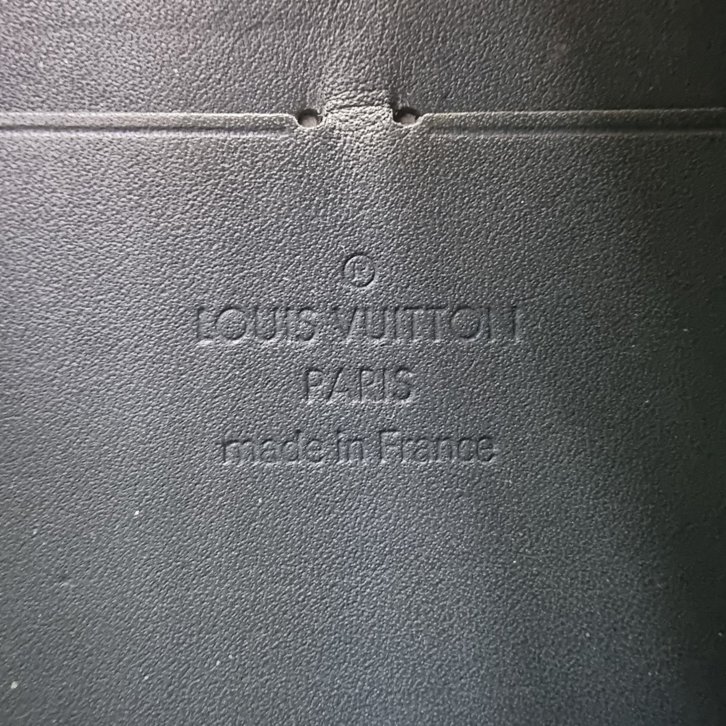 Louis Vuitton Zippy Wallet Monogram Vernis Ghw ( Green)