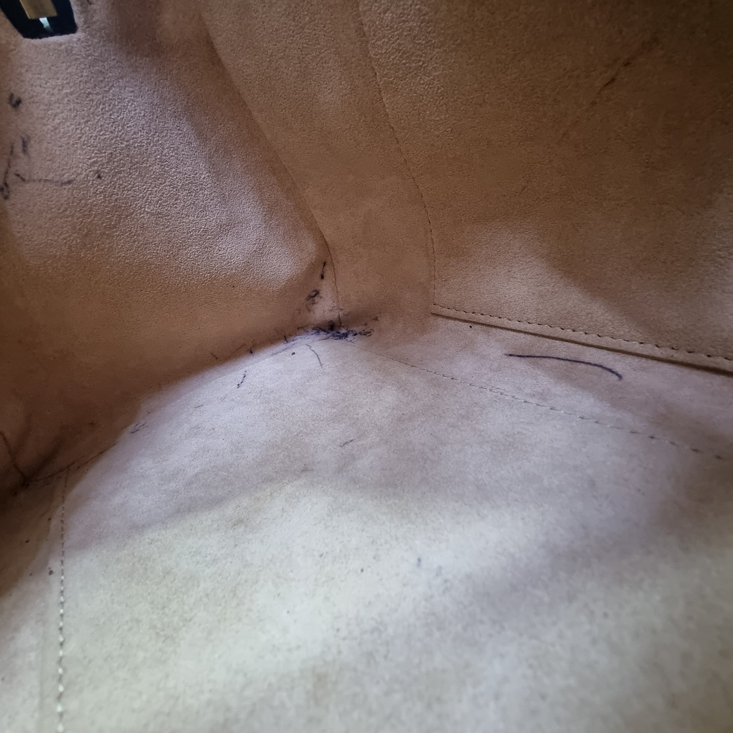 Louis Vuitton Kensington Bowling Bag Damier Ebene Ghw