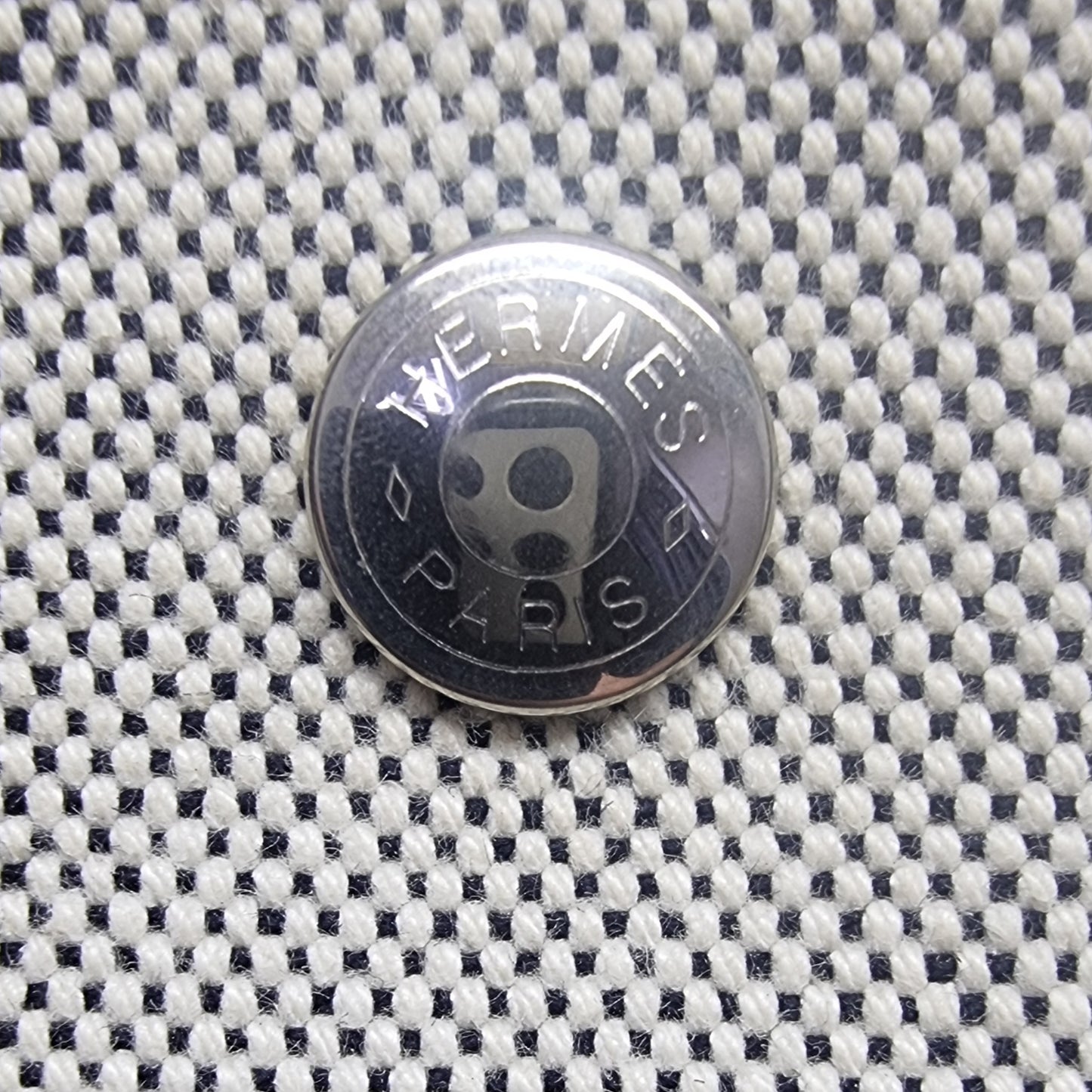 Hermes Garden Party Canvas 36 PM Palladium Coated Hardware (Beige/Black)