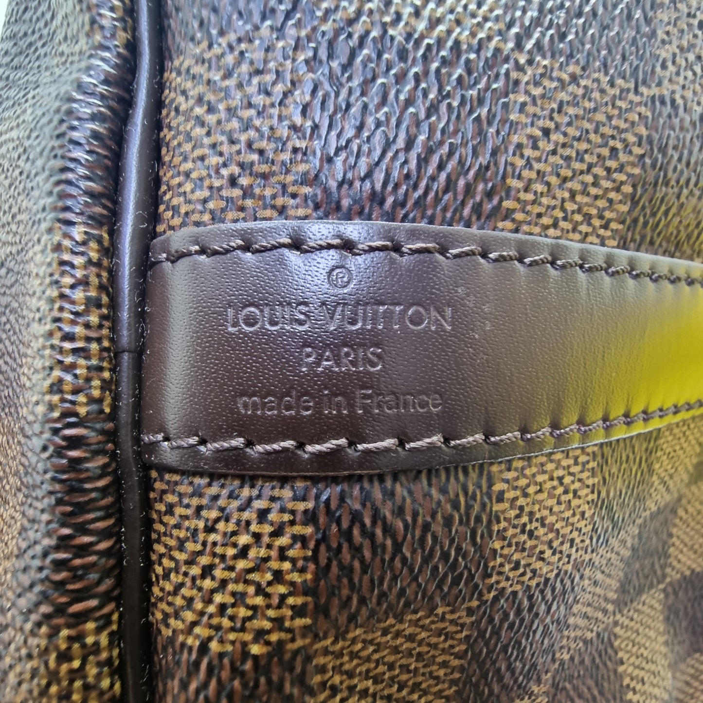 Louis Vuitton Speedy 30B Damier Ebene Ghw