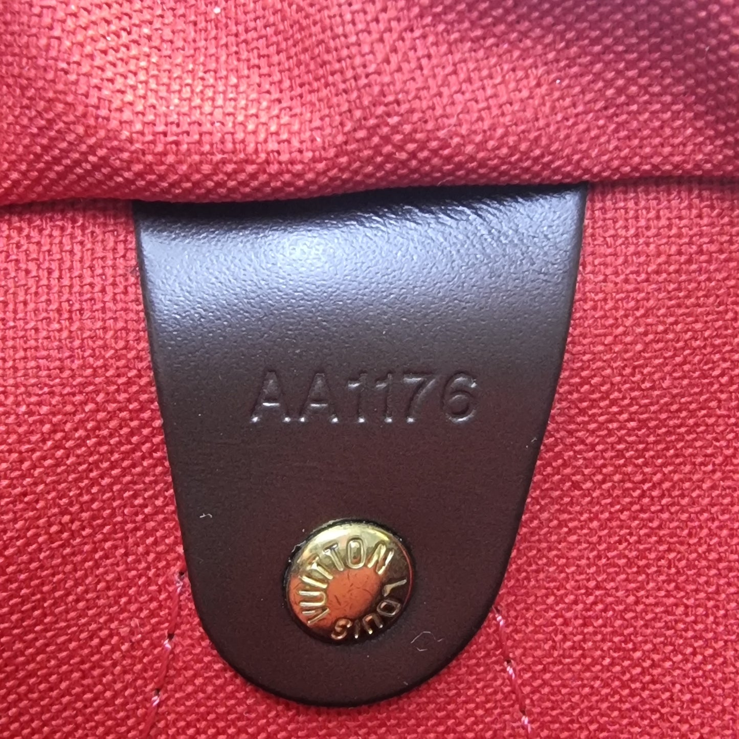 Louis Vuitton Speedy 30B Damier Ebene Ghw